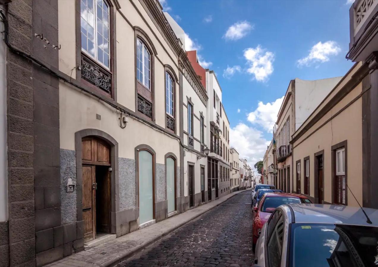 Apto Lopez - Casa San Marcial Лас-Пальмас-де-Гран-Канарія Екстер'єр фото
